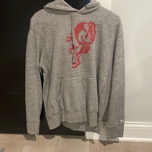 Tailgate medium gray Ohio state hoodie